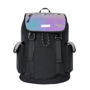 Sac à dos imperméable en nylon souple pour enfants et étudiants, grand format, multi-poches, pour voyages, loisirs et ordinateur portable avec protection RFID - Product Image 2