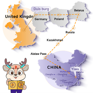 خدمة شحن بحري DDP FBA من الصين إلى الولايات المتحدة وأستراليا وكندا وإيطاليا والمملكة المتحدة وبلغاريا وألمانيا - Product Image 6