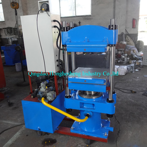 50T 450*450mm Tamaño de la placa caliente Cilindro de aceleración Máquina formadora de moldes de vulcanización personalizada - Product Image 6