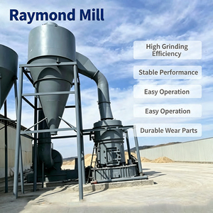 Mulino Raymond Durevole per la Macinazione di Marmo, Talco e Barite con Regolazione della Finezza - Prezzo di Fabbrica - Product Image 4