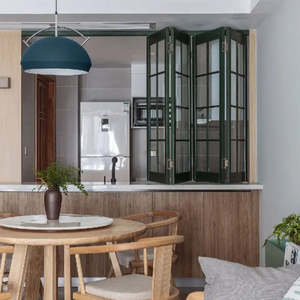 Ventana abatible de aluminio, ventana corredera de aluminio de aleación de doble acristalamiento, diseño de marco de ventana de aluminio en China - Product Image 3