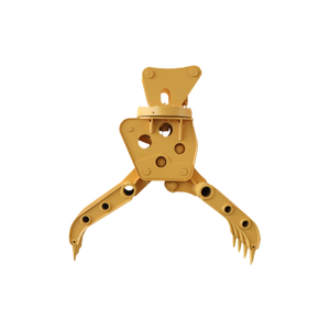 เครื่องจักรกลไฮดรอลิกแบบหมุนได้เครื่องขุดตักเศษเหล็ก - Product Image 4