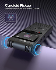 <span class=keywords><strong>Enregistreur</strong></span> vocal numérique <span class=keywords><strong>portable</strong></span> BENJIE 16 Go, discret, BT 5.4, WAV, <span class=keywords><strong>musique</strong></span> intelligente, écran 1,33 pouces, 20h d'enregistrement, USB Type-C - Product Image 3