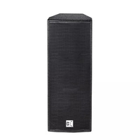 Cvr Nouveaux haut-parleurs professionnels Audio Double 15 "Woofer Big Power Sound Box