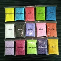 Boules de mousse colorées Yipai pour la vente en gros, mini-perles de mousse pour loisirs créatifs, fournitures pour slime, décoration DIY, jeu sensoriel