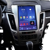 Reproductor Multimedia para Auto Android 15 de 10.4 Pulgadas para HYUNDAI SONATA 8 2011-2014 con Pantalla Dividida, Estéreo DSP, CarPlay, 4G, Navegación GPS