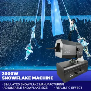 Ch 2000W Ijs Crusher Machine Sneeuw, Sneeuwvlok Ijs Maken Machine