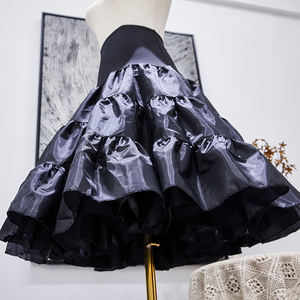 <span class=keywords><strong>Sottogonna</strong></span> Tutu Bianca e <span class=keywords><strong>Nera</strong></span> per Donna, Gonna Soffice in Poliestere 100% per Abiti - Product Image 5