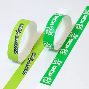 Wholesales Cheap Comfortable Tyvek Wristbands 1000 Count Printable Tyvek Bracelets For Events