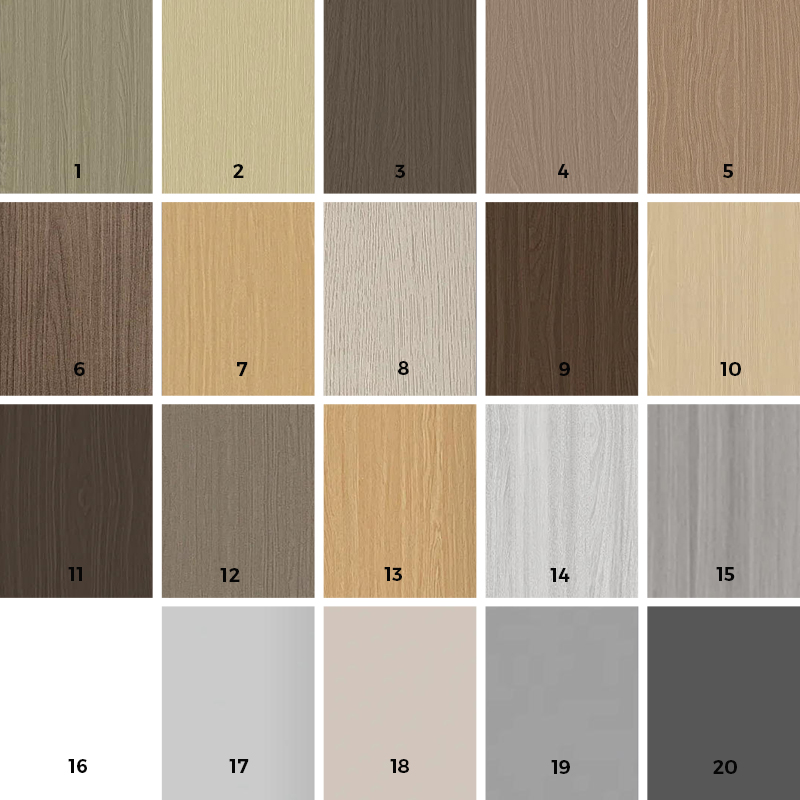 Customizable colors