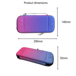 Factory Wholesale Custom <strong>Switch</strong> Protective <strong>Case</strong> Bag With Stand Accessories for Nintendo <strong>Switch</strong> <strong>Oled</strong> Eva Carrying <strong>Case</strong> - Product Image 3