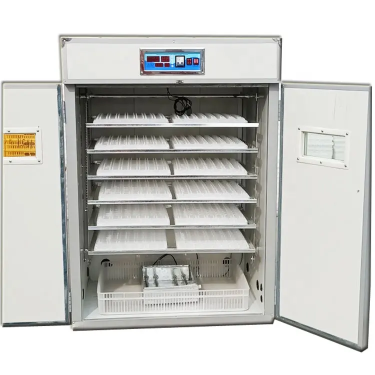 Dual Power Gevogelte 1056 Eieren Automatische Groene Kip Incubator Pluimvee Hatcher