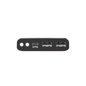 Batería <span class=keywords><strong>Externa</strong></span> Portátil Magnética Inalámbrica de 10000mAh con Carga Rápida, Li-Polímero, con Pantalla Digital, Color Negro y Verde - Product Image 3