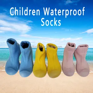 New Arrival Water Sock Shoes Children Outdoor Swimming Soft Cushion Beach Diving Shoes Barefoot Aqua Water Sock Shoes