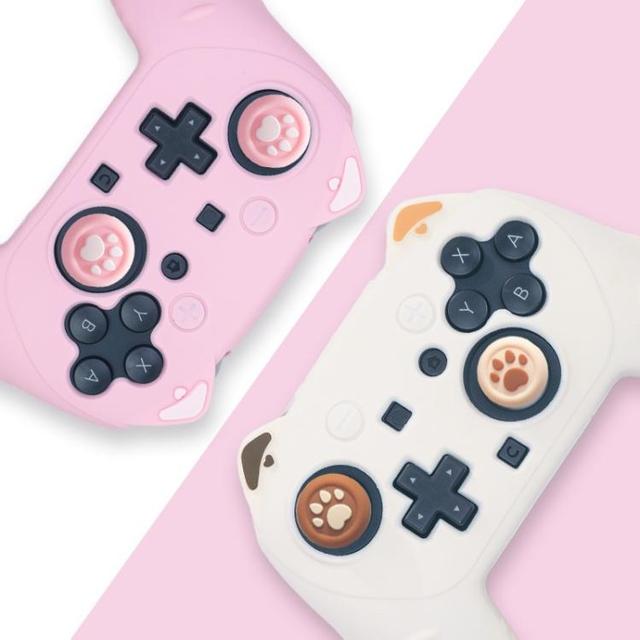 For Nintendo Switch 2 Pro Game Controller Silicone Protective Cover
