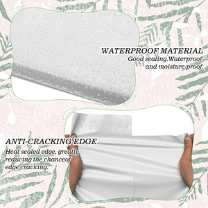 超厚定制尺寸服装泡沫邮件可生物降解电子商务防水包装袋 - Product Image 3