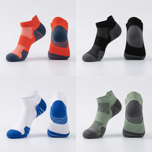 Chaussettes invisibles respirantes personnalisées avec logo, pour homme et femme, vente en gros à prix abordable - Product Image 4