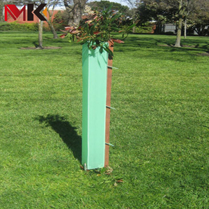 Phân hủy sinh học 2-6mm PP nhựa sóng cây bảo vệ Bảo vệ thân cây nhà máy nơi trú ẩn cây giống bảo vệ ống thực vật kết thúc tốt đẹp - Product Image 3