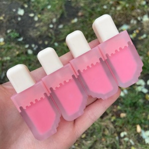 Tubes de brillant à lèvres mignons de 8 ml en gros, logo personnalisé, tubes de brillant à lèvres vides, estampage à chaud, bouchon à vis, réutilisables pour la crème glacée, sérigraphie - Product Image 5