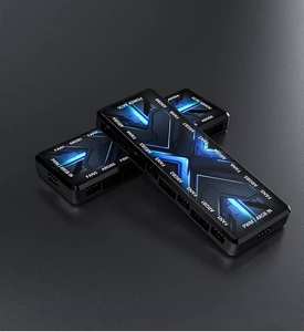 Professionale fabbrica ARGB 2-in-1 controller in stock pwm PWM controllo della temperatura hub ARGB sincronizzazione luce divina - Product Image 6