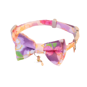 Collar de dibujos animados de moda <span class=keywords><strong>2026</strong></span> para mascotas, para gatos y perros, con lazo de cinta de poliéster acolchado, para perros medianos, para pasear y hacer ejercicio - Product Image 1