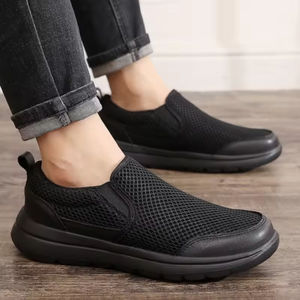 Nouvelles chaussures pour hommes, chaussures à enfiler, chaussures de sport respirantes, tendance, polyvalentes, légères et confortables - Product Image 3