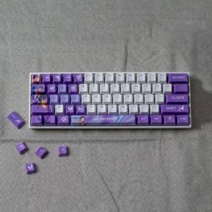 Teclas Personalizadas 29 Teclas Phoenix Clove Fade Neon <span class=keywords><strong>Gekko</strong></span> Perfil OEM Set PBT Teclas de Sublimación de Tinte Personalizables para Interruptor Mx - Product Image 1