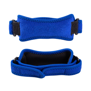 Soulagement de la douleur au genou déchiré <span class=keywords><strong>ménisque</strong></span> arthrite Absorption des chocs rotule <span class=keywords><strong>genouillère</strong></span> soutien protection Tennis Tendon Flexible - Product Image 3