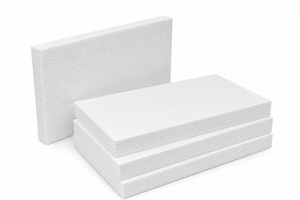 Panneau en polystyrène expansé RS-ED 18 kg 75 mm |   Panneau d'isolation <span class=keywords><strong>EPS</strong></span>, matériau d'isolation thermique |   Construction en panneaux de mousse - Product Image 4