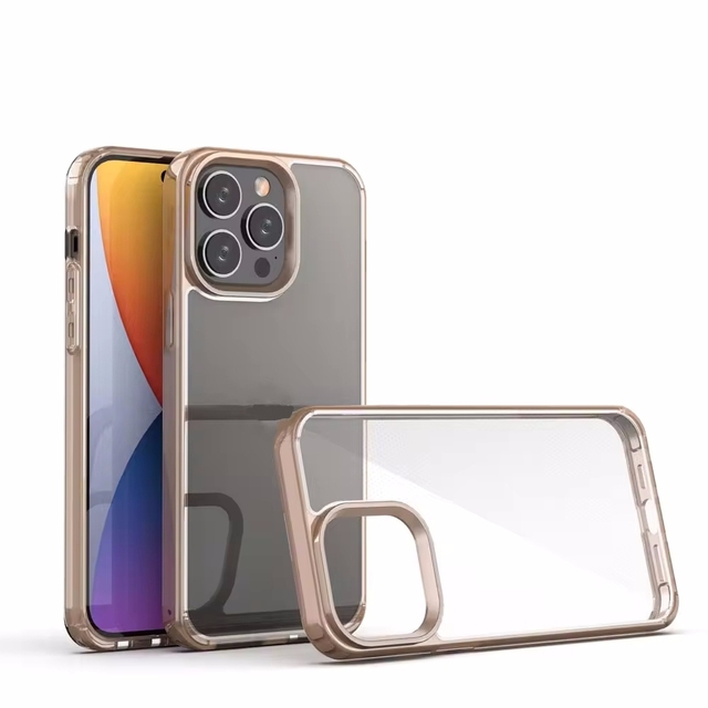 Wholesale Mobile Phone Cases PC Shockproof Wireless Charging Case for 17/17 Air/17 Pro/17 Pro Max & for Clear Design