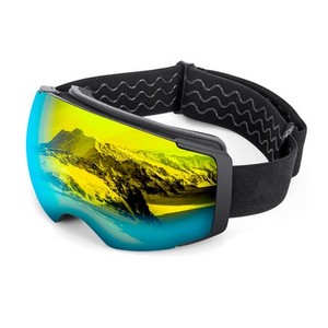 Gafas de Esquí Magnéticas Dobles Antivaho para Exteriores, Multicolores, al por Mayor - Product Image 5