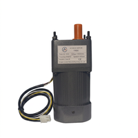 Moteur asynchrone monophasé à engrenages, hautement hermétique, 90W, 110V, 220V, 380V, 50Hz, 60Hz, IP44, montage sur panneau, en aluminium, certifié RoHS