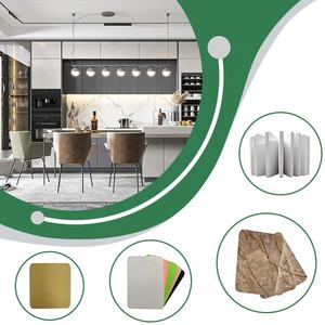 18mm厚PVCフォームボード耐火防水ハードボードキッチン用ワインキャビネット用プラスチックシート<span class=keywords><strong>2mm</strong></span> - Product Image 3