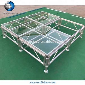 Đám Cưới Công Nghiệp Có Thể Thu Vào Xây Dựng Xây Dựng Di Động Buổi Hòa Nhạc Di Động Thép Lưới Sân Khấu Nền Tảng - Product Image 6