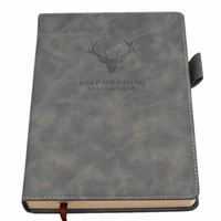 Agenda de Cuero PU Personalizada de Alta Calidad con Forro Promocional, Impresa, 100 Hojas, Color Personalizado, Tapa Dura A5