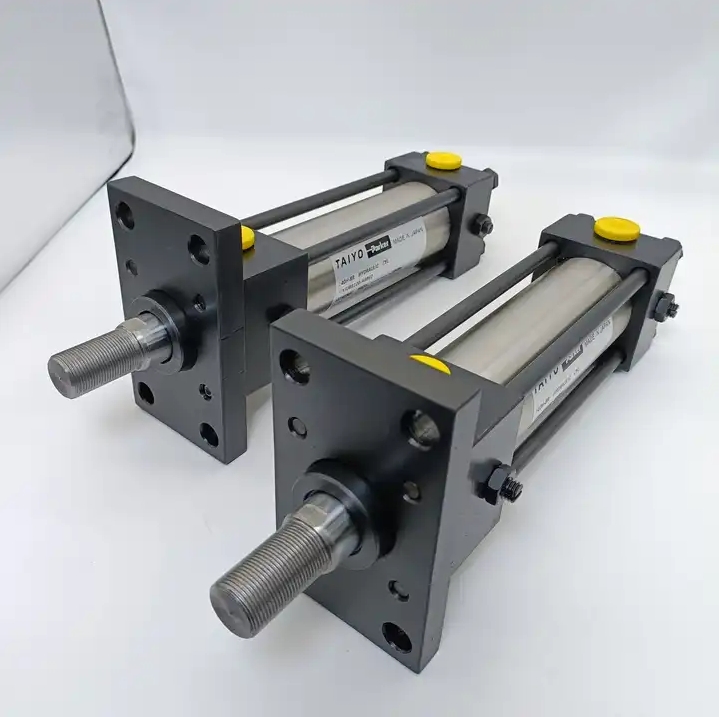 70H-8R2LA100CB150-ABCM2 TAIYO TAIYO ユアツシリンダ 70H-8R2LA100CB150-ABCM2 HBR2LA1 Parker Taiyo 70H-8 CYL- 2FC32BB170-AB กระบอกไฮดรอลิก 100H-1R