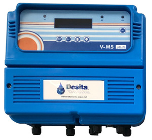 เครื่องวัดค่าพารามิเตอร์หลายตัวแบบดิจิตอล รุ่น VMS ของ Dosita ผลิตในอิตาลี ระดับอุตสาหกรรม ปรับอัตราการไหลได้ด้วยไมโครโปรเซสเซอร์ - Product Image 1