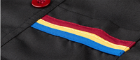 Ensemble uniforme de chef personnalisé avec logo, veste de serveur/serveuse tendance, tenue de travail pour personnel d'hôtel, restaurant, bar, restauration rapide