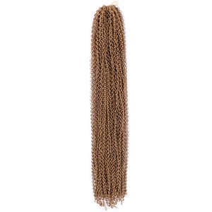 100g Trenzas Afro Jumbo Micro Zizi de Plástico Sintético para el Cabello Rubio Box Braid - Product Image 6