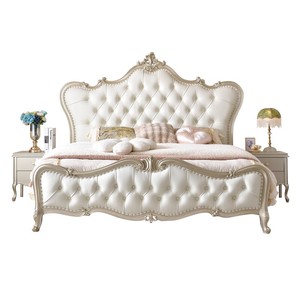 Letto di Lusso in Legno Massello Americano, Design Moderno e Minimalista, Letto Matrimoniale da 1,8 Metri, Letto Nuziale Francese da 1,5 Metri - Product Image 4