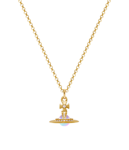 <span class=keywords><strong>Collana</strong></span> con pendente <span class=keywords><strong>saturno</strong></span> 3D di lusso di fascia alta 925 argento Sterling nero viola zircone oro ciondolo belle collane con ciondolo - Product Image 5