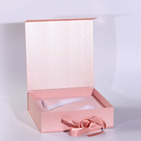 Boîte cadeau cosmétique avancée vente directe d'usine boîte en forme de livre stratification mate sérigraphie échantillons gratuits disponibles