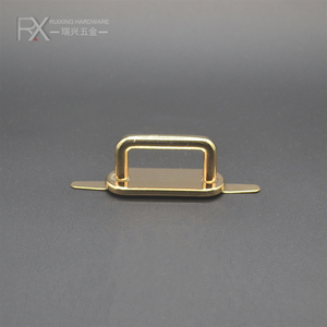 Herrajes de Aleación de Zinc, Hebilla Metálica Personalizada en Forma de Puente Arqueado, Etiqueta Decorativa, Accesorios para Fabricación de Bolsos, para Correa de Bolso - Product Image 3