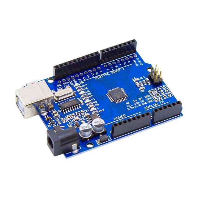 High tech compatible development board use UNO R3 development board ATMEGA328P chip microcontroller module DIY
