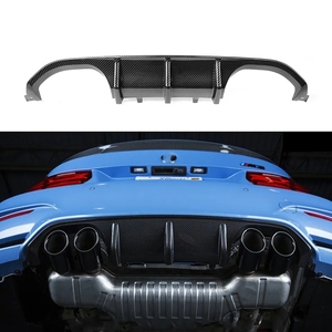 Diffuseur de lèvre de pare-chocs arrière en fibre de carbone sèche Style MP pour BMW F80 F82 M3 M4 2014-2017 Kits de carrosserie Diffuseur arrière en carbone <span class=keywords><strong>Auto</strong></span> Refitting - Product Image 1