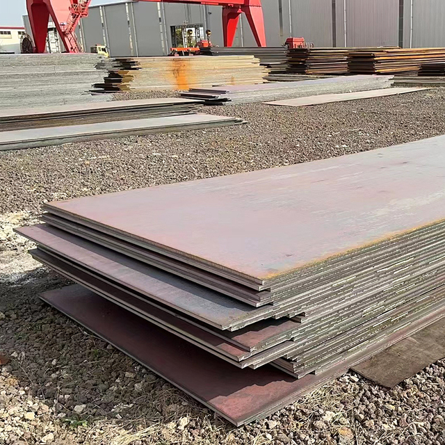 A36 Steel Plate Manufacturer Hot Rolled High Strength Thick Carbon Steel Plate for Structural Construction Price Per Ton
