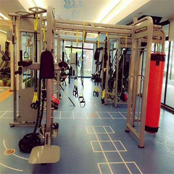 Gimnasio integrado Cable de la máquina de cruce