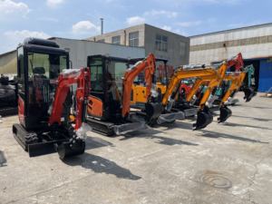 Hete Aanbieding Graafmachine 3,5 Ton Mini Graafmachine Goedkope Kleine Mini Chinese Mini Micro Graafmachine - Product Image 5