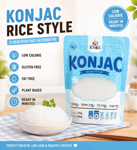 <span class=keywords><strong>Riz</strong></span> Shirataki instantané faible en glucides <span class=keywords><strong>et</strong></span> en calories, sans sucre, riche en fibres, halal, casher, <span class=keywords><strong>konjac</strong></span>, style pâtes/<span class=keywords><strong>riz</strong></span> - Product Image 3