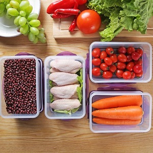 食品容器2800ml PP食品グレード容器透明ふた大容量弁当生鮮冷蔵庫保管食品容器 - Product Image 2
